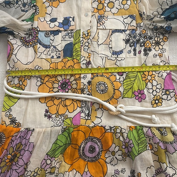 Alemais Farrah Tiered Shirt Dress - Picture 13 of 14